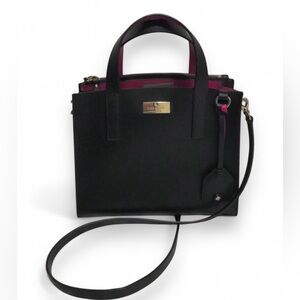 KATE SPADE Small Black Double Face Bag